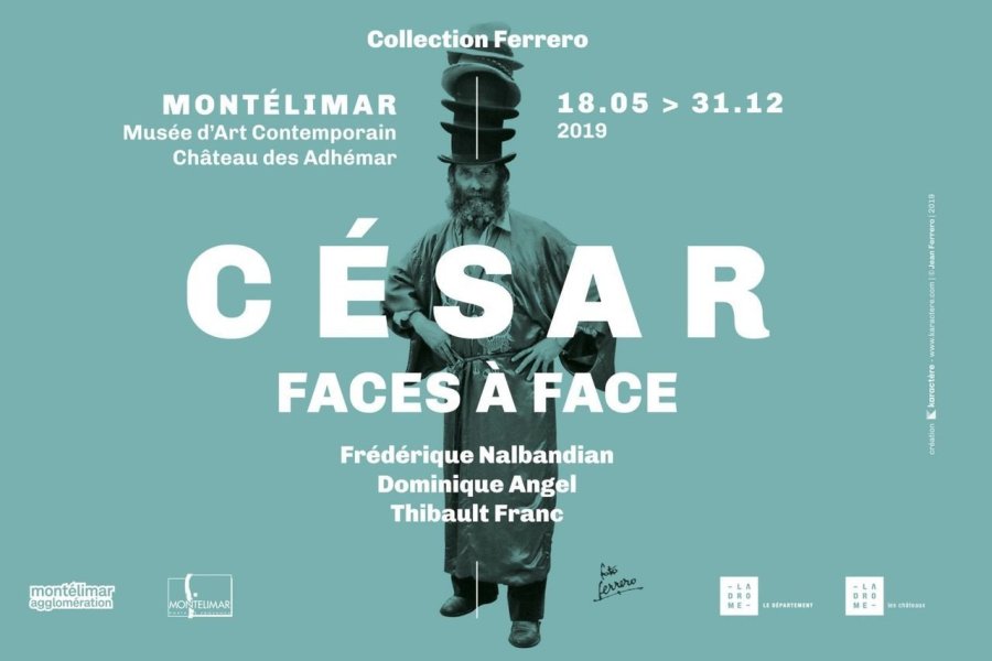 Faces à faces avec César