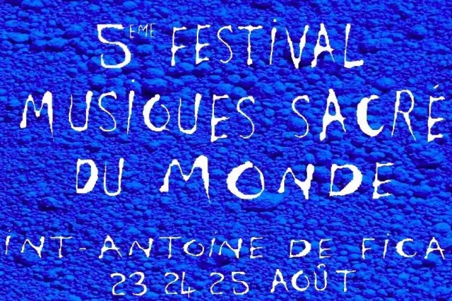 Une fin de mois d'août sous le signe des musiques sacrées à Saint-Antoine-de-Ficalba