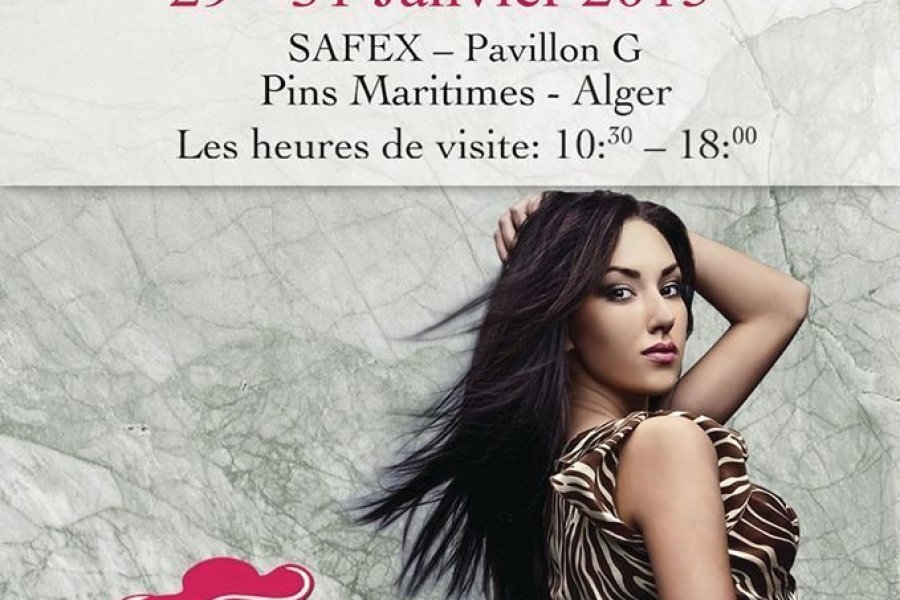Affiche de Alger Fashion Show 2015