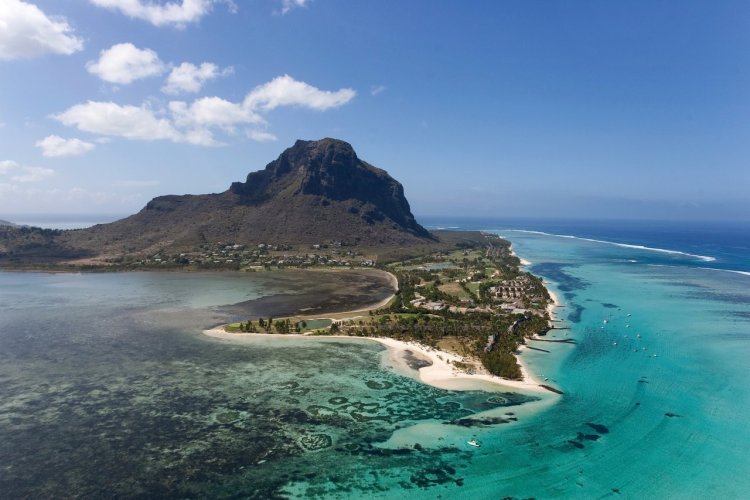 La péninsule du Morne. - © Office du Tourisme de l'Île Maurice - Bamba Sourang