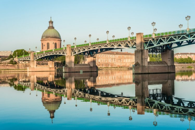 Le pont Saint-Pierre de Toulouse - © Anibal Trejo - Adobe Stock