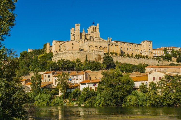 Béziers, la cathédrale Saint-Nazaire - © Karl Thomas