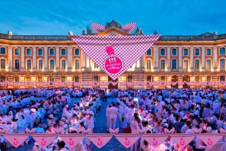 Toulouse se met à table à l'occasion de la rentrée !