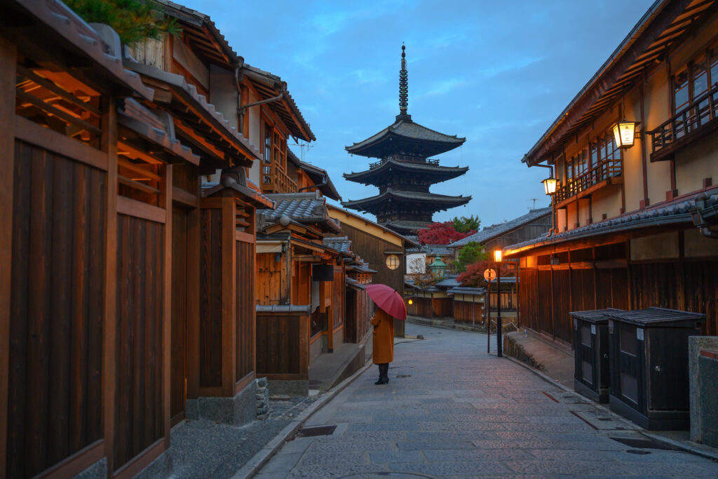 Voyageuse au Japon - où voyager seul ?