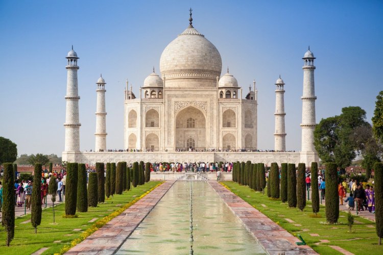 Le Taj Mahal - © Instants- iStockphoto