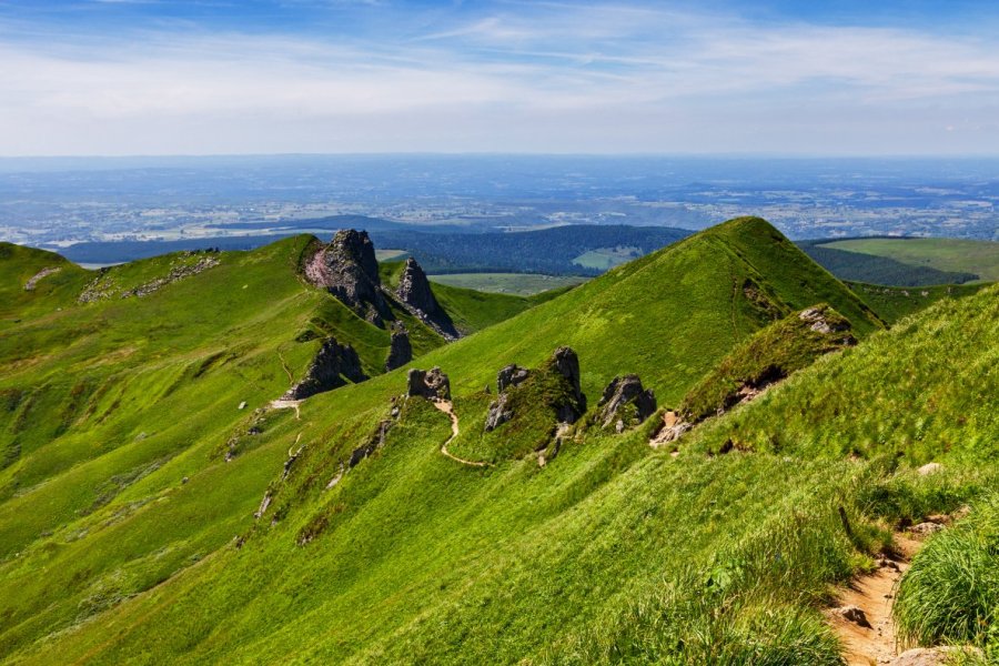 La chaîne des Puys, symbole du centre de la France