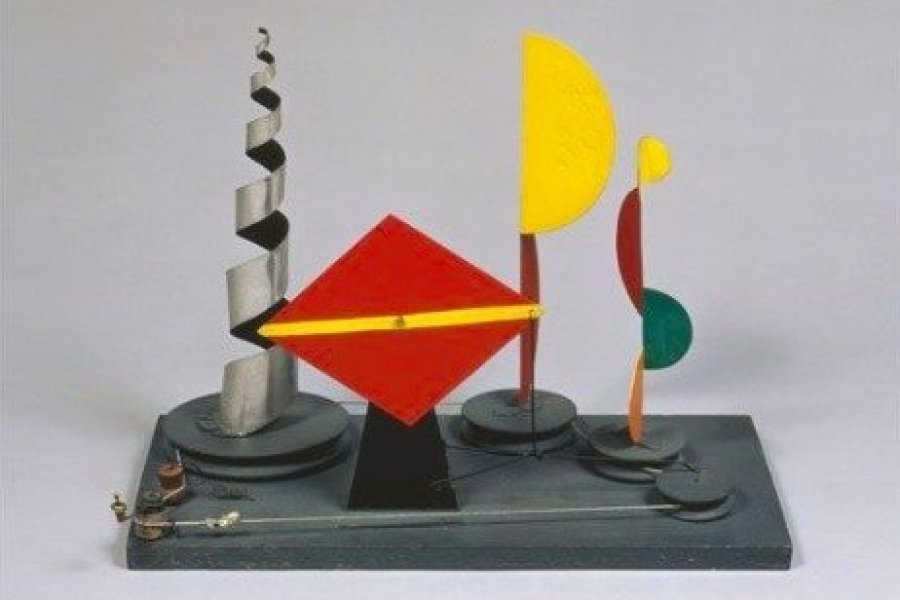 Exposition autour de projets non aboutis de Calder à Santander