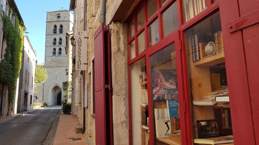 Montolieu, village du livre et des arts - © Grand Carcassonne Tourisme