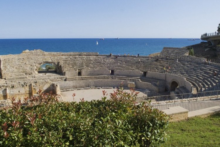 Tarragona. Anfiteatro romano - © Alberich Fotògrafs