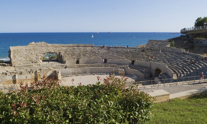 Tarragona. Anfiteatro romano - © Alberich Fotògrafs