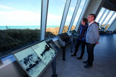 Utah Beach, un musée pour l'histoire et la mémoire - © LOÏC LE MARCHAND