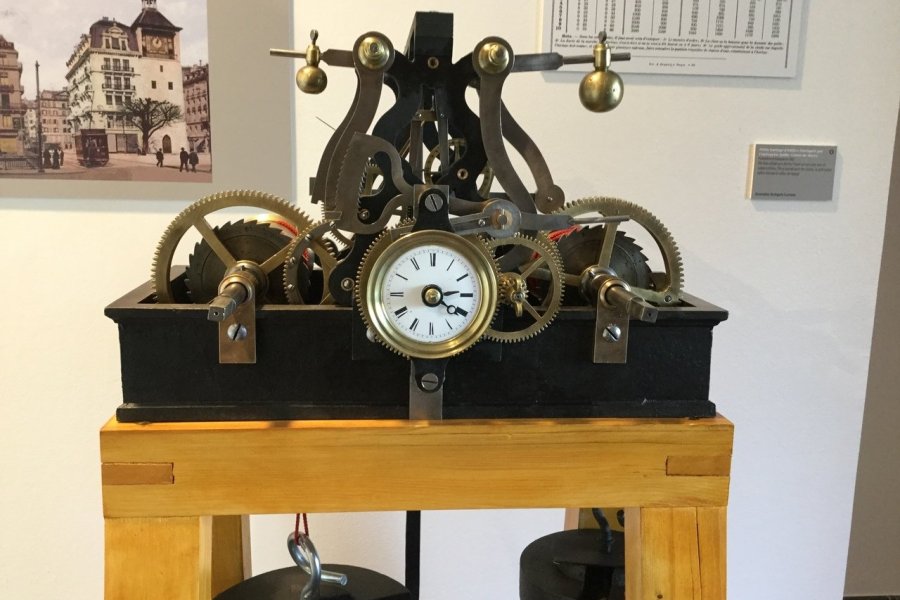 300 ans d'histoire de l'horlogerie du Haut-Jura.