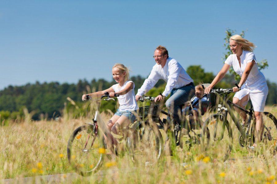 Les bonnes raisons de partir en vacances avec son vélo