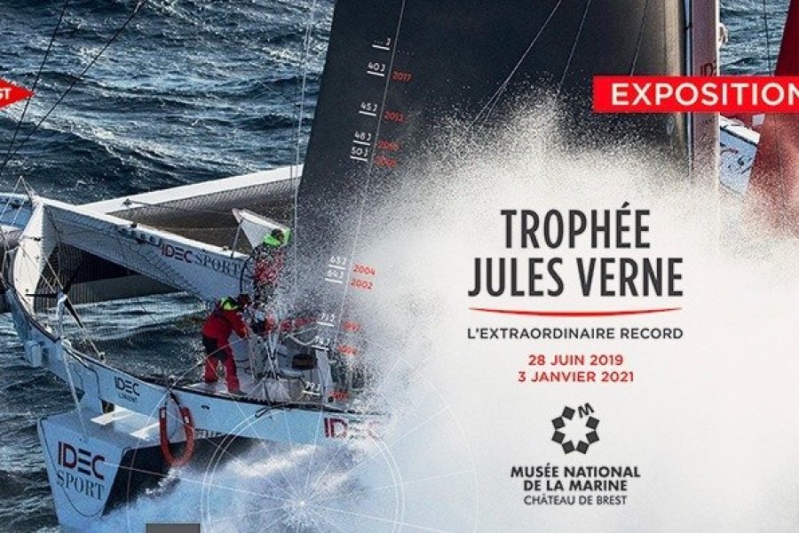 Trophée Jules Verne, l'incroyable exposition à Brest