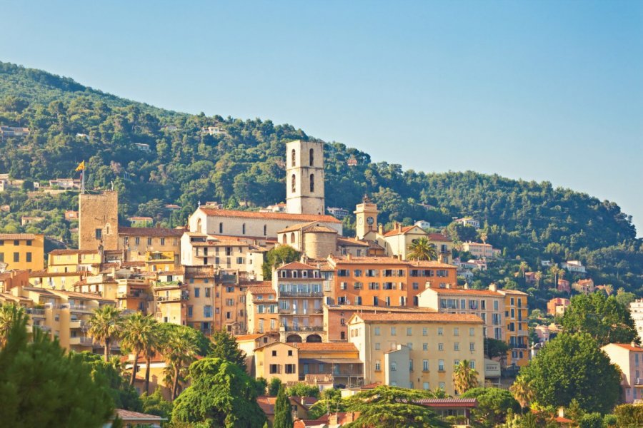 Grasse, la ville aux senteurs de la Côte d'Azur