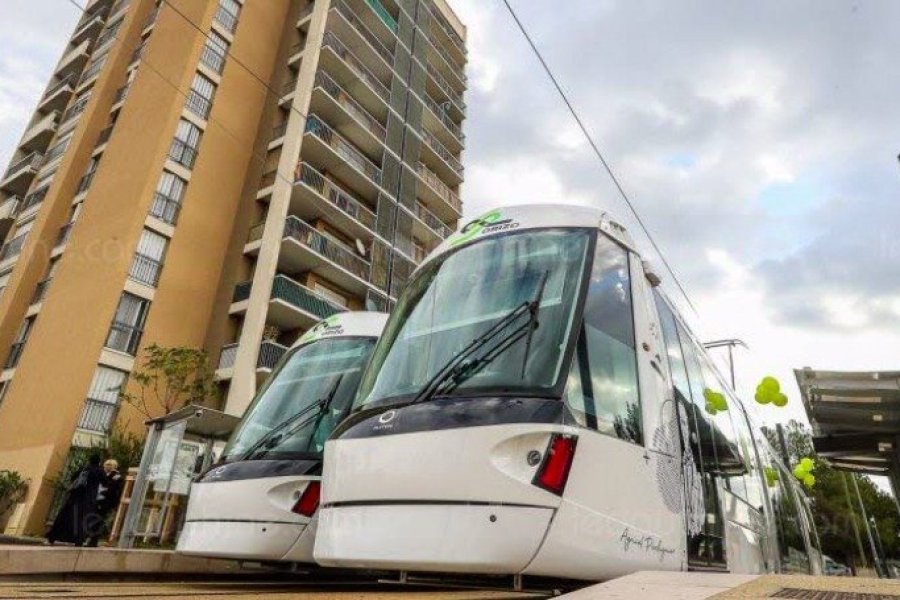 87 ans après, le tram est de retour à Avignon !