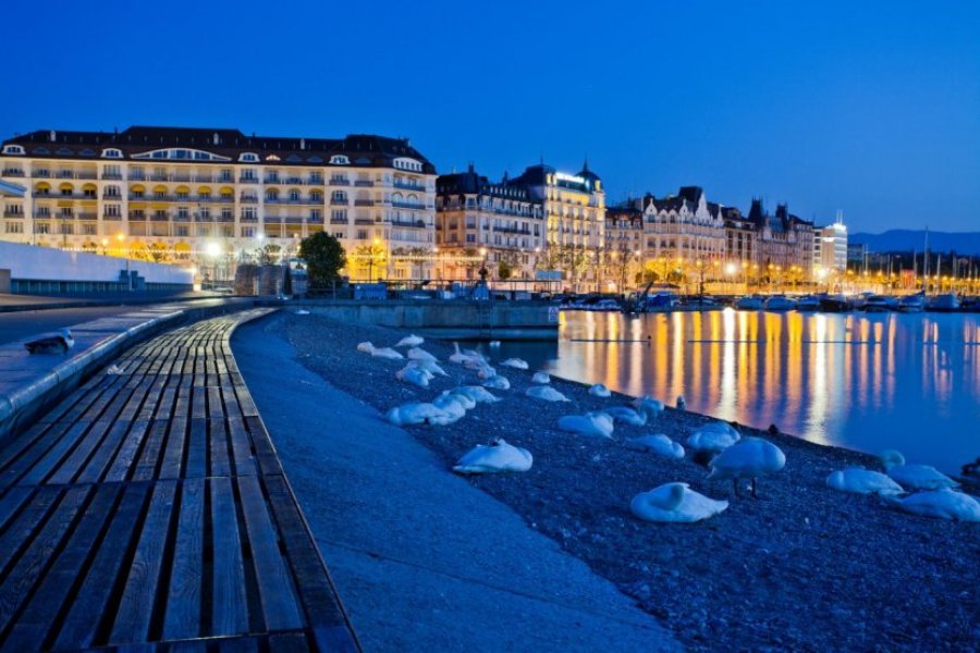 Les incontournables de Genève et du lac Léman