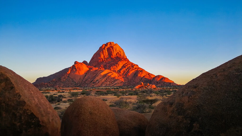 Que faire en Namibie ? Spitzkoppe