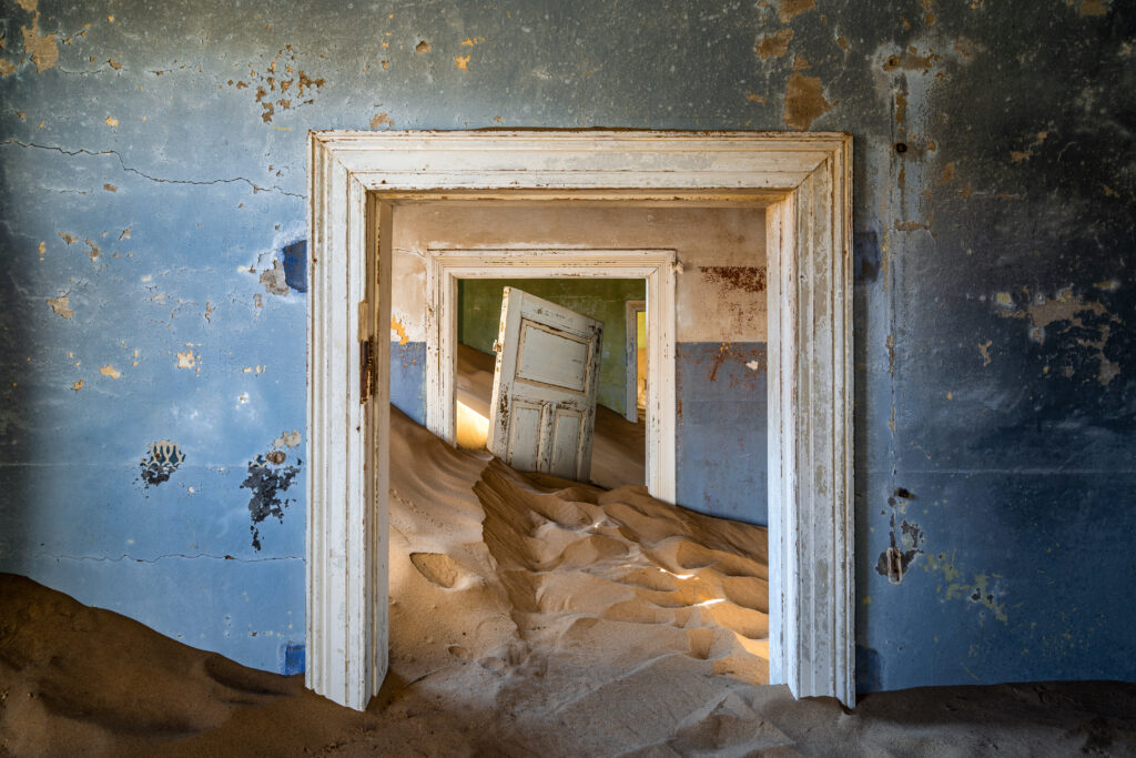 Que faire en Namibie ? Kolmanskop 