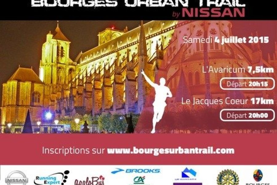 Le premier urban trail de Bourges