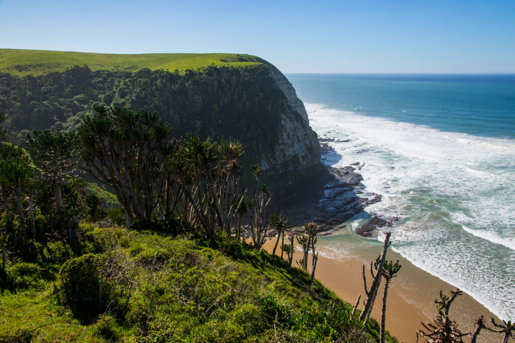 Collines de Coffee Bay 