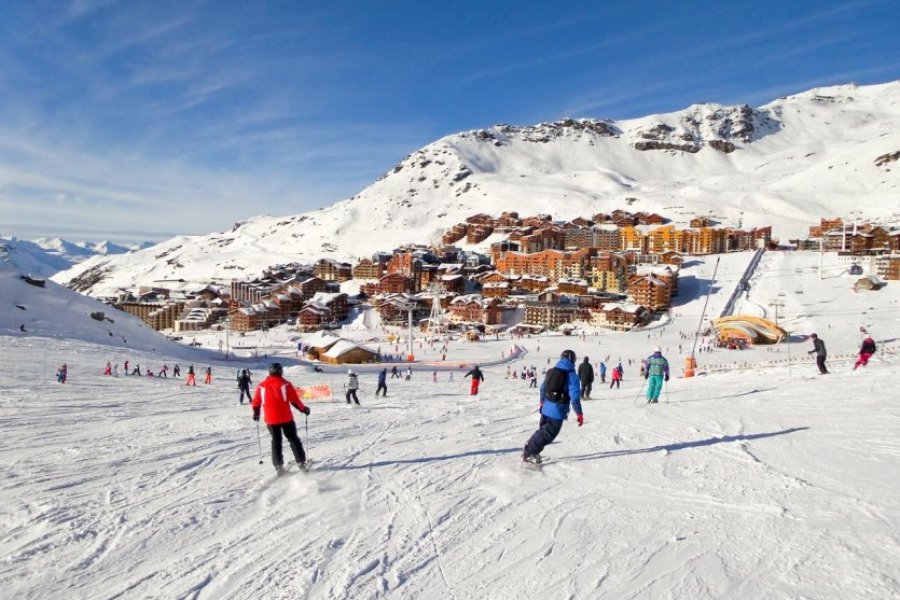 Les stations de ski les plus populaires de France