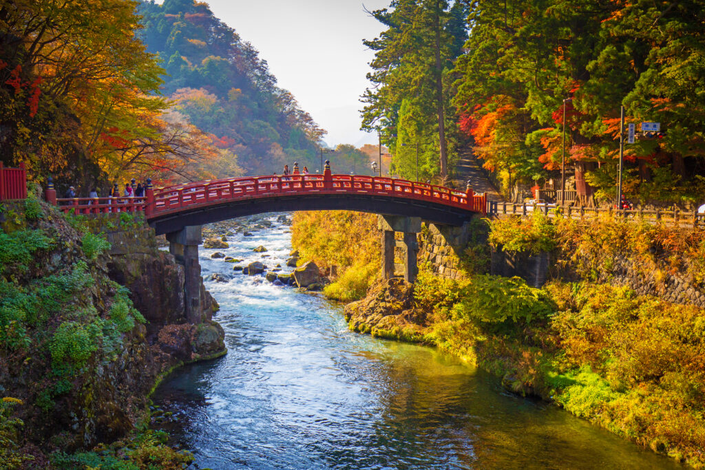 Shinkyo Bridge - Nikko Japon