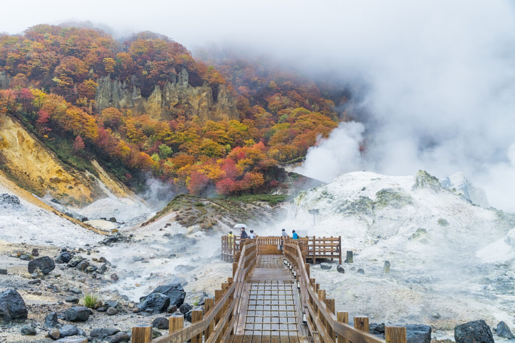 Noboribetsu Onsen - Hokkaido
