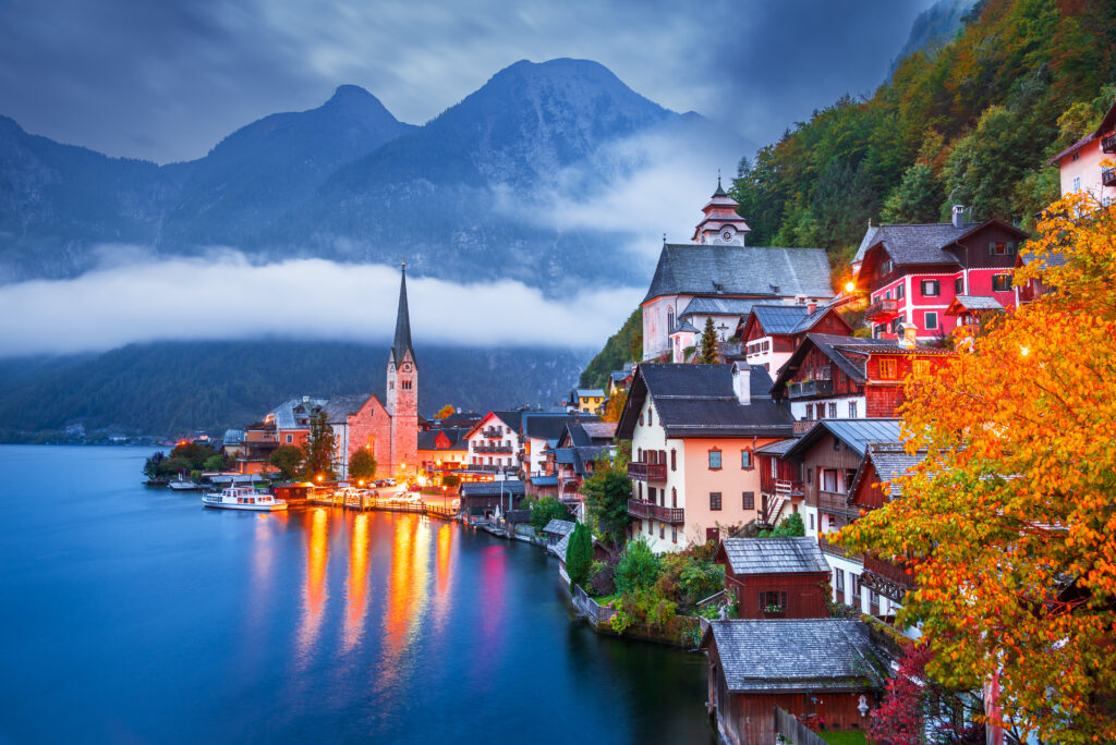 Village de Hallstatt 