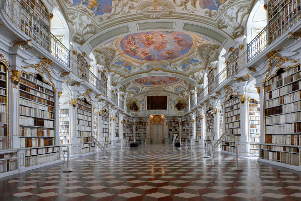 La bibliothèque de l'abbaye d'Admont