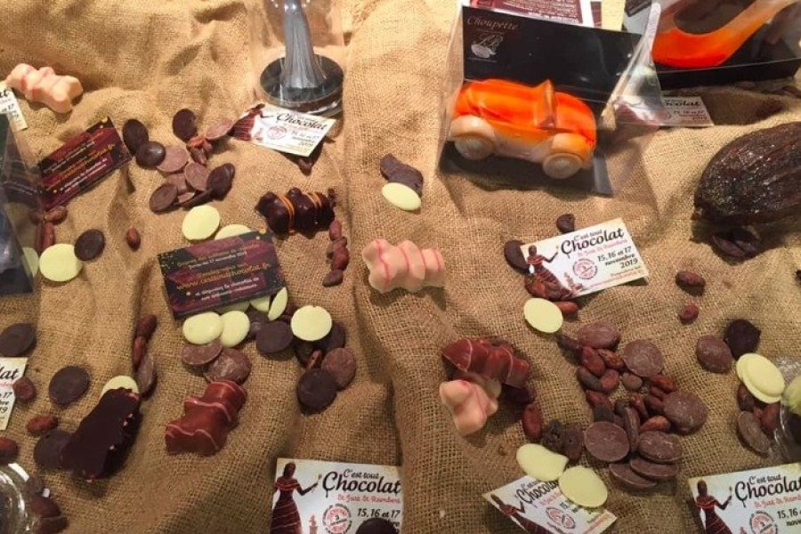 C'est tout Chocolat, week-end gourmand en région Rhône-Alpes