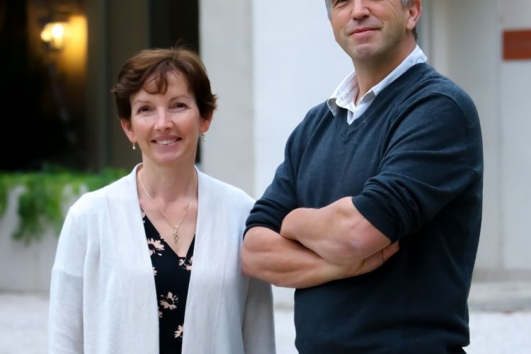 Sophie et André Levisse - © Jeremy CAPITANO