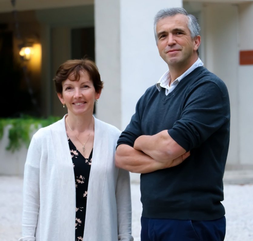 Sophie et André Levisse - © Jeremy CAPITANO