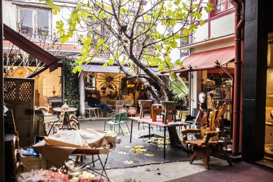 Paris, paradis des adeptes des brocantes et vide-greniers