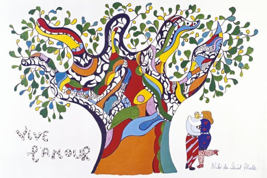 Niki de Saint Phalle au Musée Guggenheim Bilbao