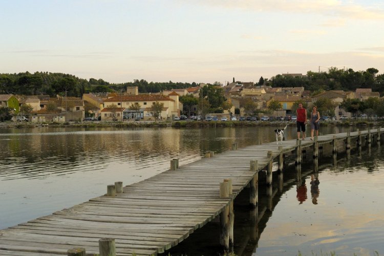 Lagunes Peyriac de Mer - © J.Belondrade