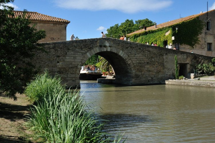 Le Somail - Canal du Midi - © J.Belondrade