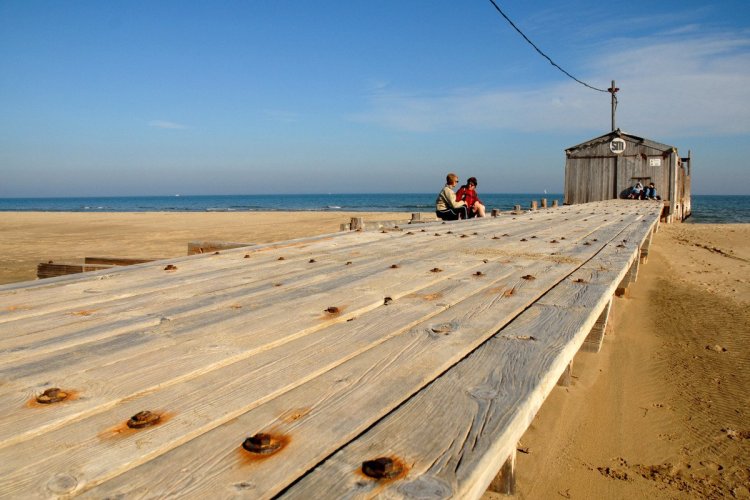 Plage sauvage La Palme - © J.Belondrade