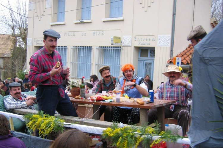 Carnaval de Bize Minervois - © L. Coste-Sarguet