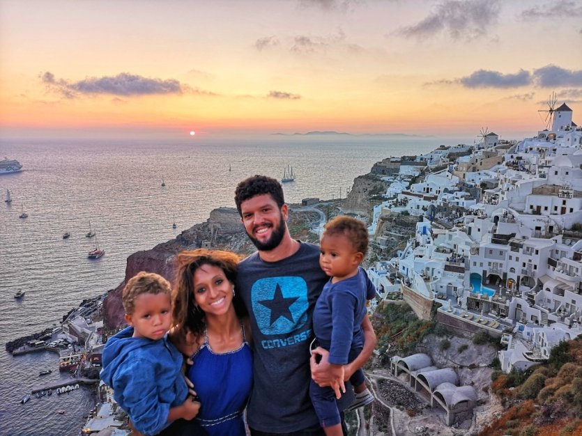 Elodie et sa famille en voyage - © Blog Couleur Voyage