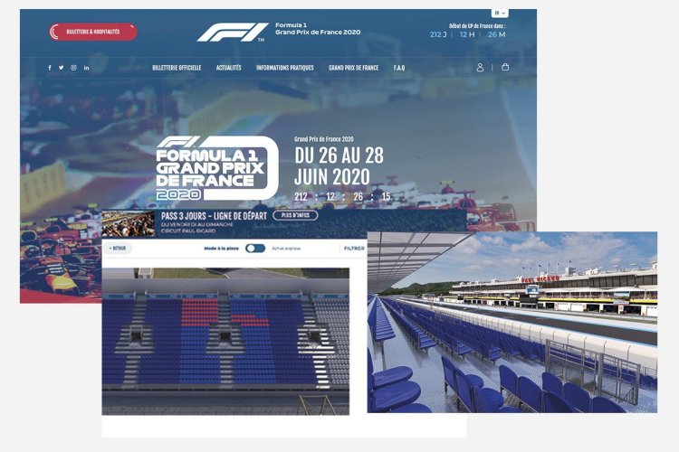 - © Grand Prix de France de Formule 1®