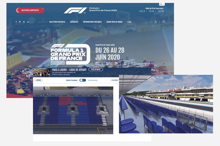 Grand Prix de France F1 : un nouveau site et une offre Black Friday !