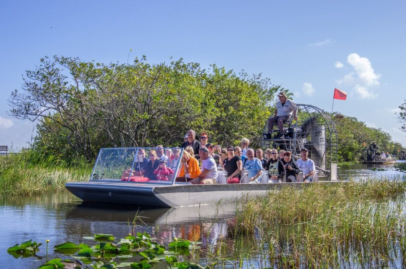 Everglades en airboat