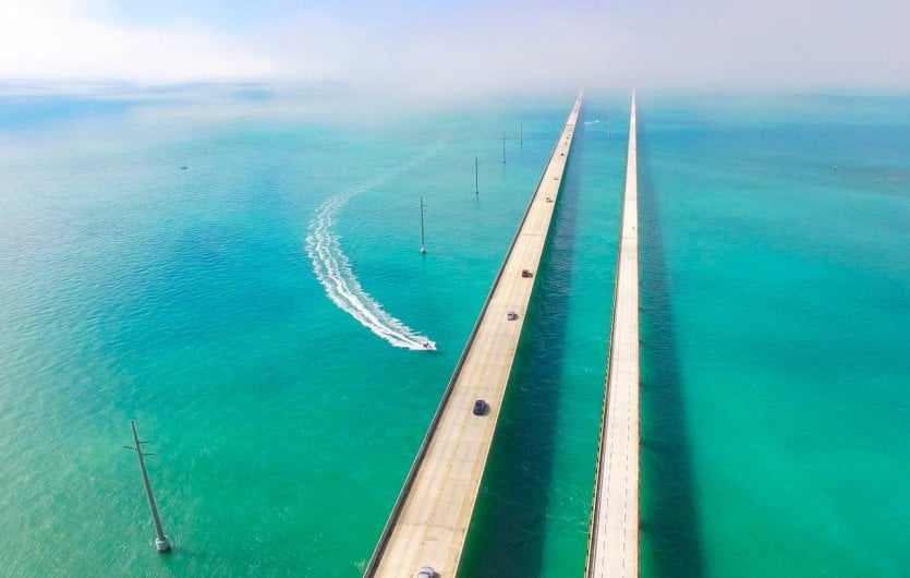 Seven Miles bridge