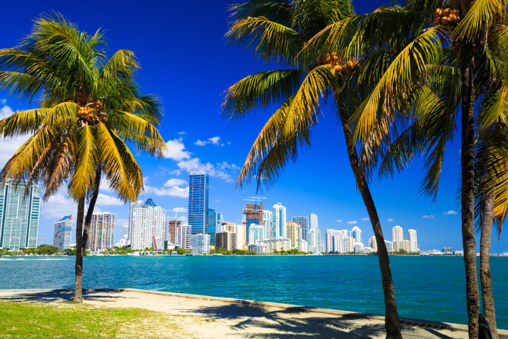 Skyline de Miami, Floride