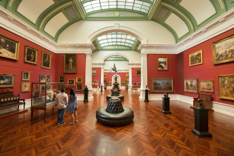 Art Gallery, Adelaide - © SATC