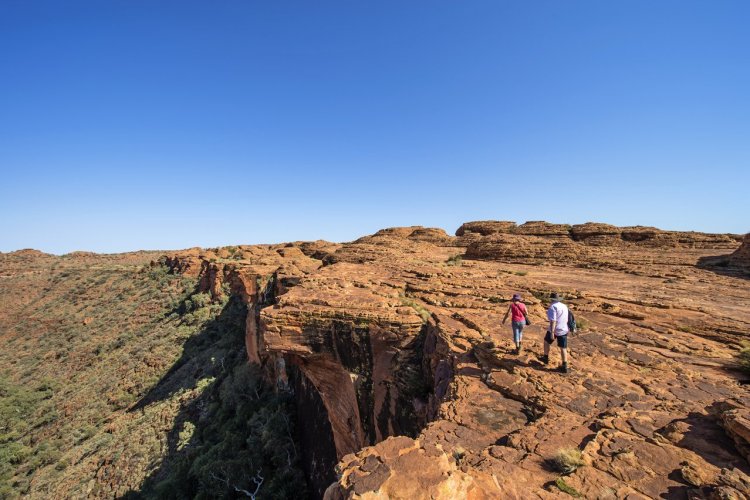 Kings Canyon, Watarrka National Park - © TourismNT