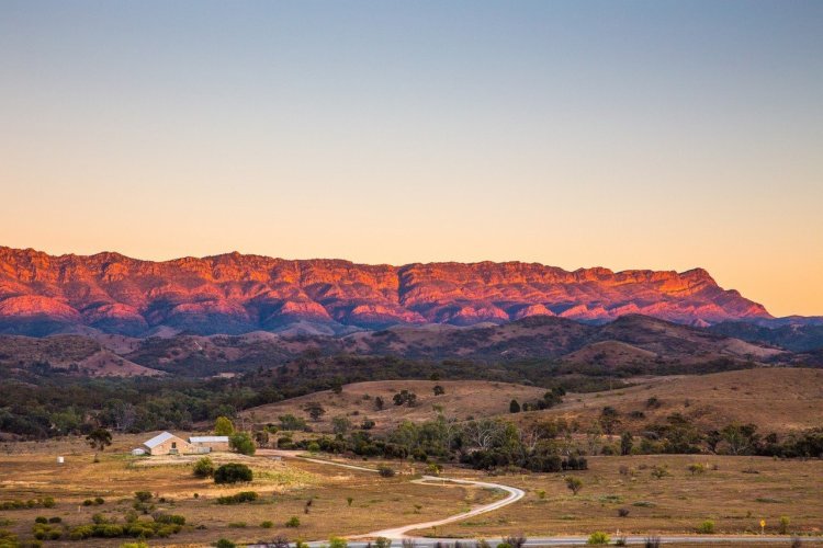 Parc national des Flinders Ranges - © South Australian Tourism Commission