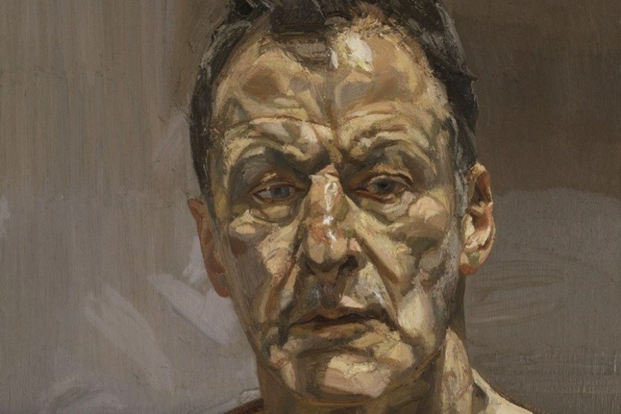 La London Royal Academy of Arts expose Lucian Freud et ses portraits
