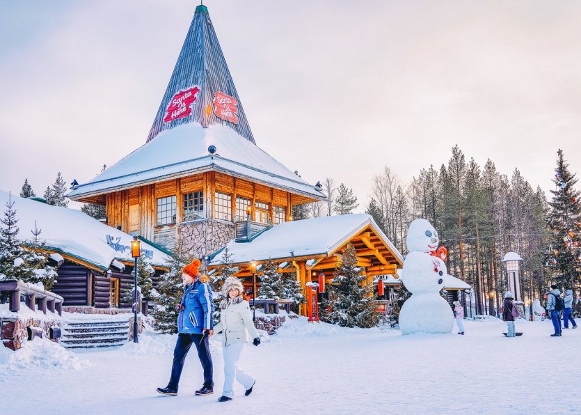 Lapland's mustsee attractions Laponie Finlandaise